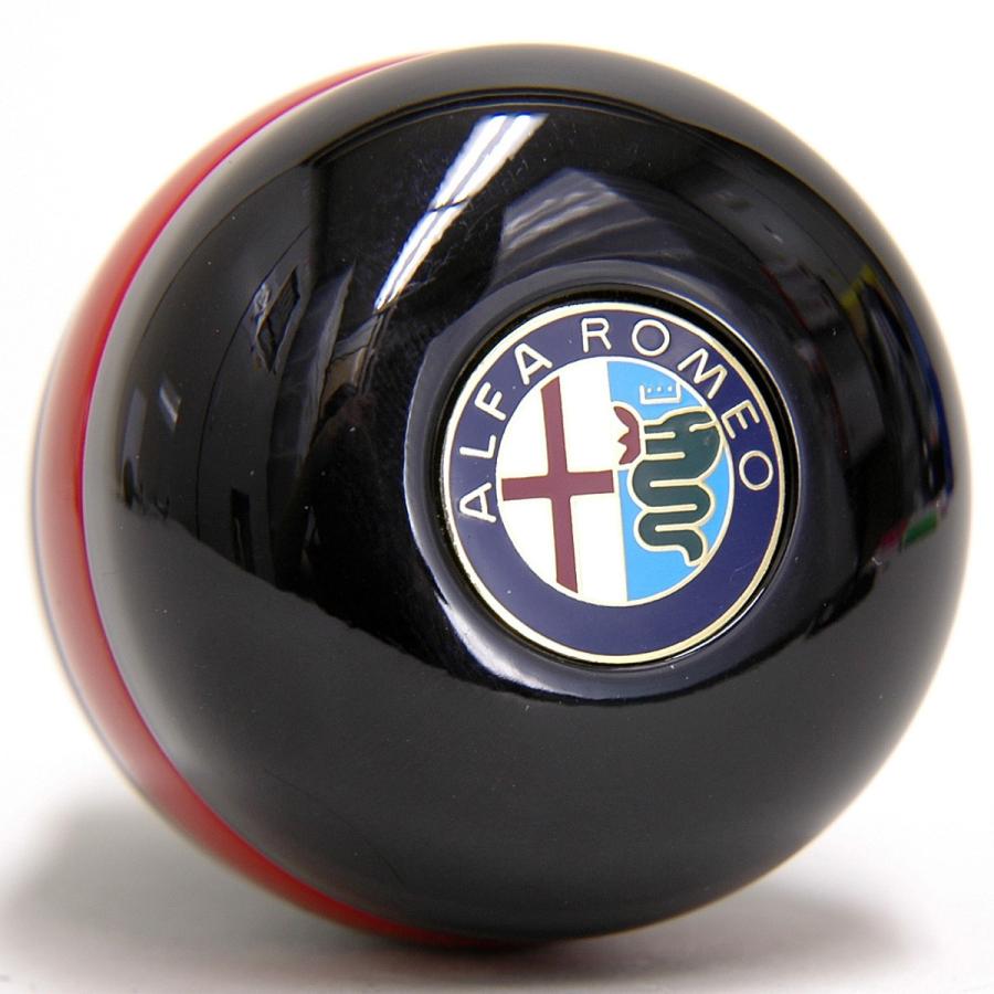 アルファロメオ（ALFA ROMEO） BLACK社製 アルミシフトノブ -ARROW