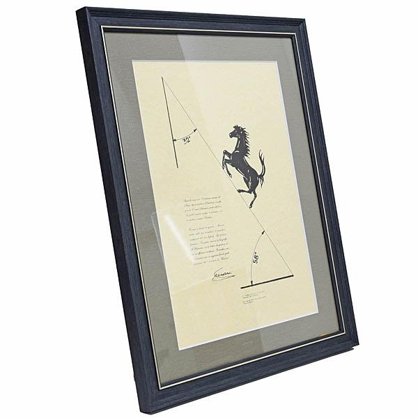 Ferrari（フェラーリ） フェラーリ額装Cavallino仕様書 13511