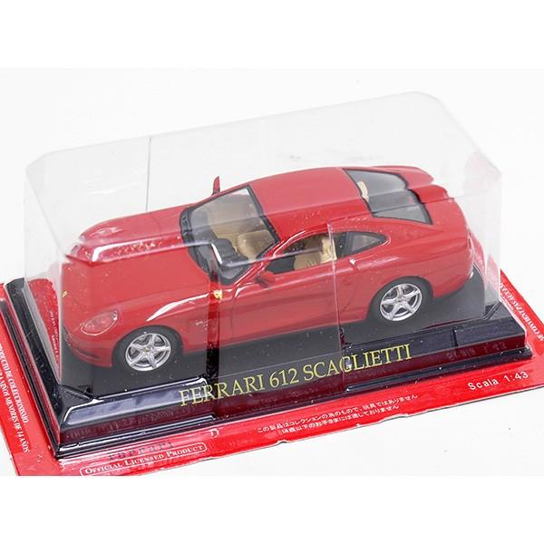 Ferrari（フェラーリ） 1/43 GT Collection No.38 612 Scaglietti 2004