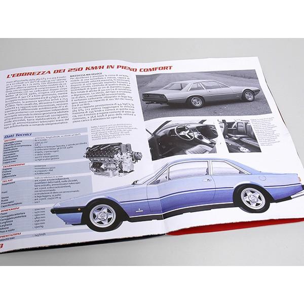 Ferrari 1/43 フェラーリ GT Collection No.40 365 GT4 2+2 1972