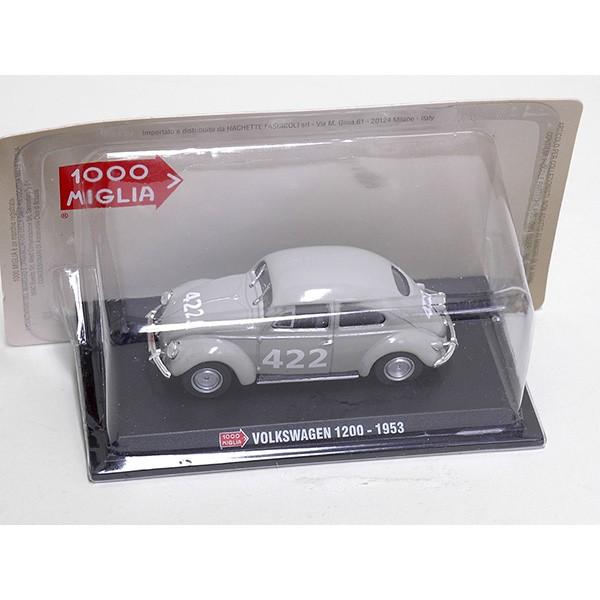 1/43 ミッレミリア(1000 MIGLIA) Collection No.48 VOLKSWAGEN 1200