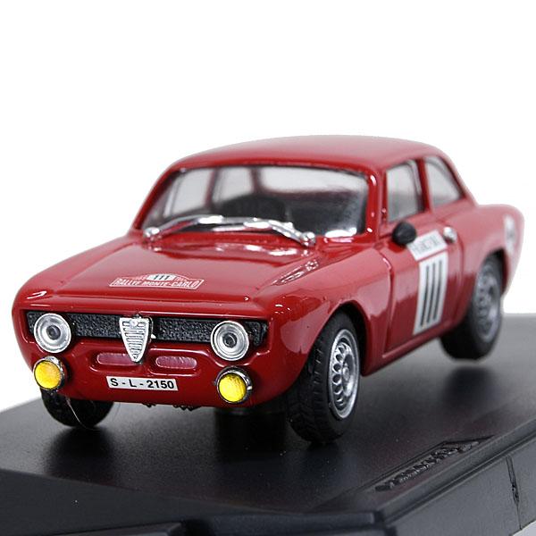 アルファロメオジュリアGTA1967＆ラリー仕様1 /43 プロジェトK製2台 アルファロメオ（ALFA ROMEO） 1/43 Giulia GTA Rally Montecarlo 1967