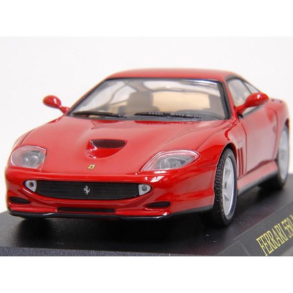 ミニカー DUNLOP Ferrari 550 Ferrari（フェラーリ） 1/43 GT Collection No.41 550 Maranello