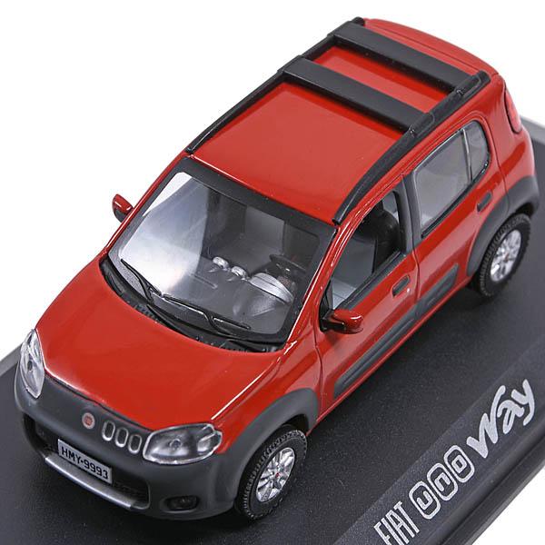 FIAT（フィアット） 1/43 UNO WAY 2010ミニチュアモデル 13716