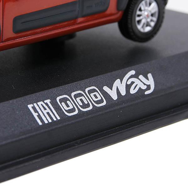 FIAT（フィアット） 1/43 UNO WAY 2010ミニチュアモデル 13716