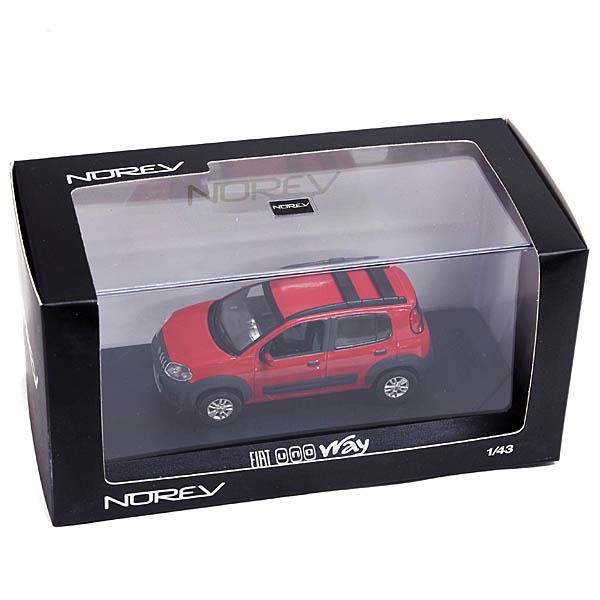 FIAT（フィアット） 1/43 UNO WAY 2010ミニチュアモデル 13716