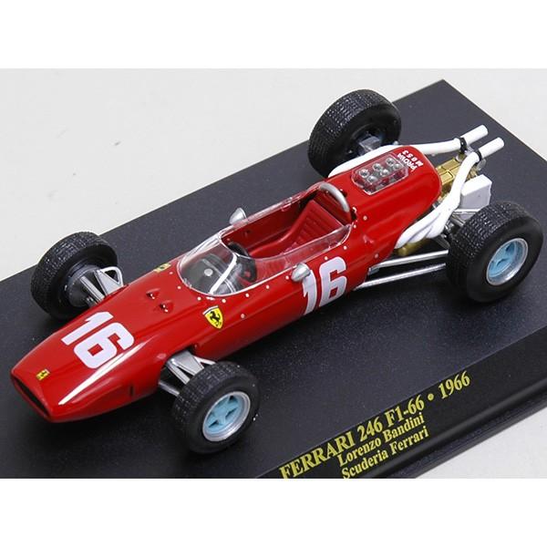 1/43 フェラーリ F1 Collection No.68 246F1-66 LORENZA BANDINIミニチュアモデル　13757｜itazatsu｜04