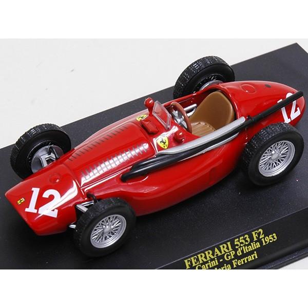 Ferrari（フェラーリ） 1/43 F1 Collection No.70 553 F2 PIERO CARINI