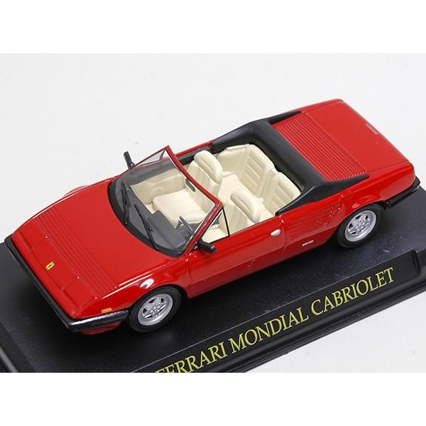 Ferrari（フェラーリ） 1/43 GT Collection No.46 MONDIAL CABRIOLET