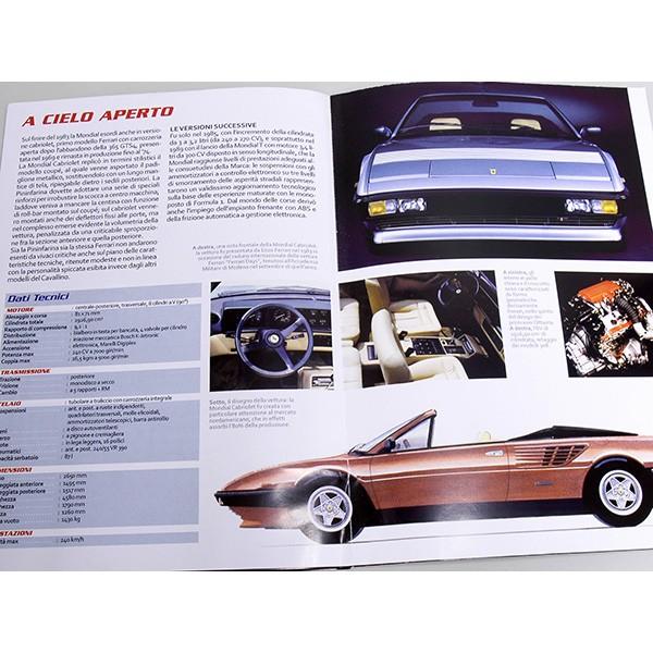 Ferrari（フェラーリ） 1/43 GT Collection No.46 MONDIAL CABRIOLET