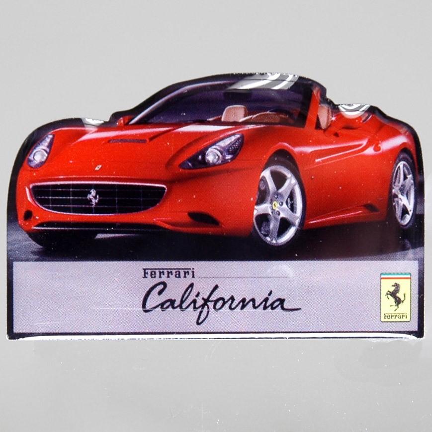 フェラーリ Californiaマグネット 13869 : 13869 : イタリア自動車雑貨 
