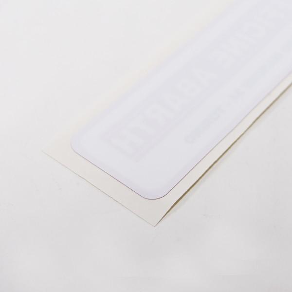 アバルト（ABARTH） OFFICINE ABARTHディーラーステッカー(裏貼り