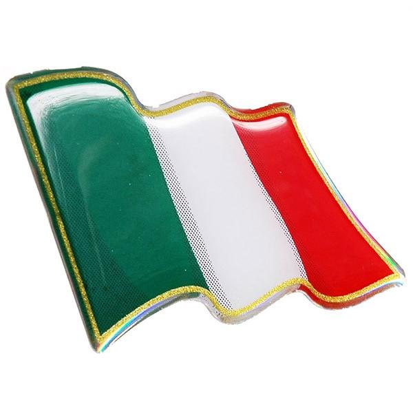 イタリア国旗3dステッカー はためき型 イタリア自動車雑貨店ショッピング 通販 Yahoo ショッピング