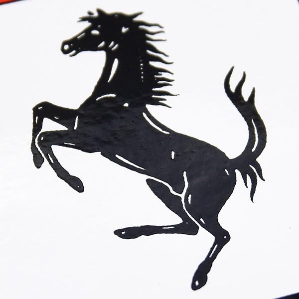Ferrari（フェラーリ） Ferrari Club Maranelloエンブレムステッカー
