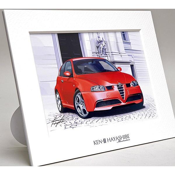 アルファロメオ（ALFA ROMEO） 147GTAイラストレーション by林部研一