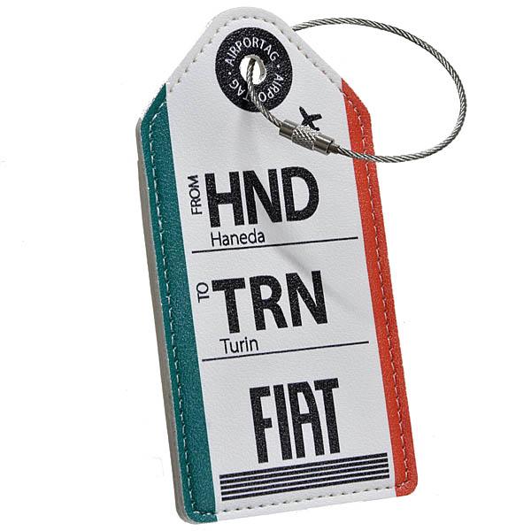 フィアット純正HND-TRNラゲッジタグ　14331 | FIAT