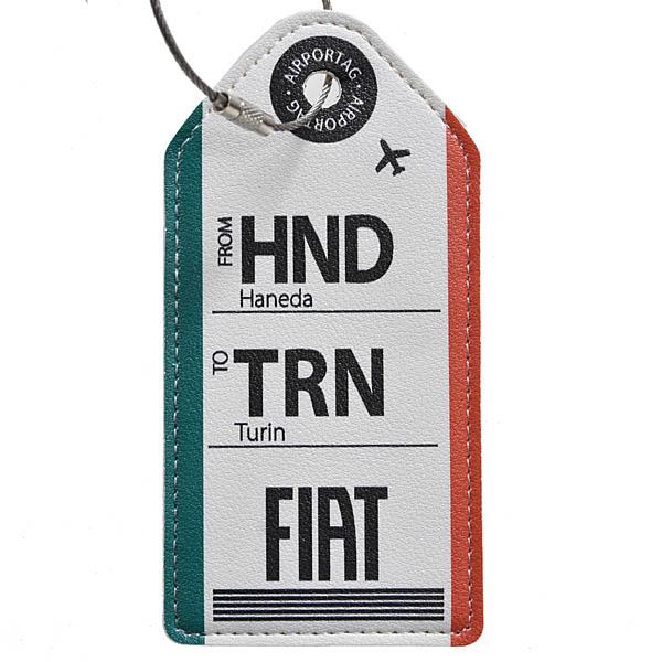 フィアット純正HND-TRNラゲッジタグ　14331 | FIAT | 01