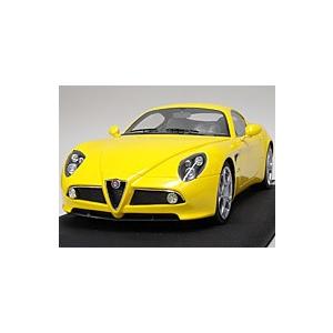 マイスト1/18 アルファロメオ　8C アルファロメオ（ALFA ROMEO） 1/18 8C Competizioneミニチュアモデル