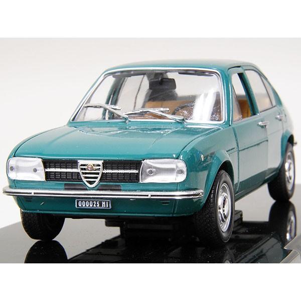 1/24 アルファロメオ 100 Anni Collection No.25 Alfasud 1.2ミニチュアモデル　14419｜itazatsu｜02