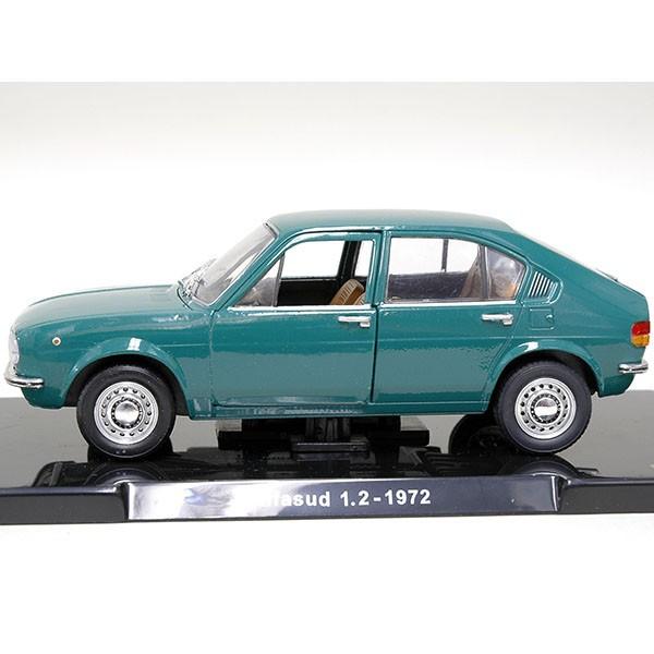 1/24 アルファロメオ 100 Anni Collection No.25 Alfasud 1.2ミニチュアモデル　14419｜itazatsu｜05