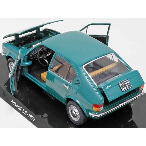 1/24 アルファロメオ 100 Anni Collection No.25 Alfasud 1.2ミニチュアモデル　14419