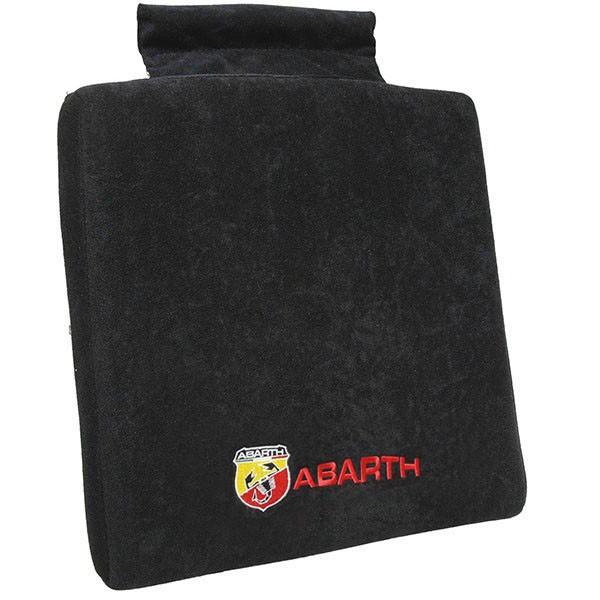 アバルト（ABARTH） アバルトエンブレム&ロゴ刺繍入りシートクッション