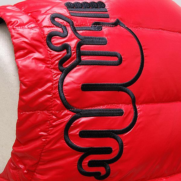 Alfa Romeoダウンベスト