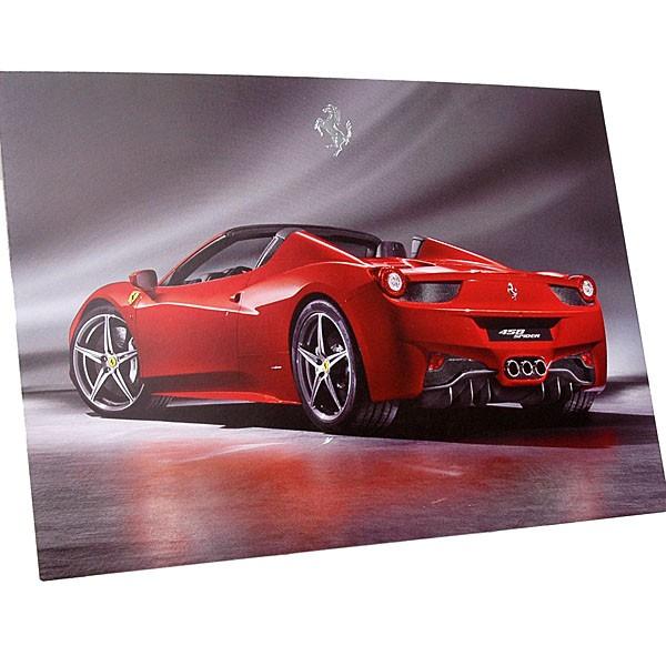 Ferrari（フェラーリ） フェラーリ純正 458 Spiderプロモーション