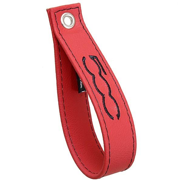 蔵様オーダー品 FIAT500 リアゲートストラップ レザー ハンドメイド