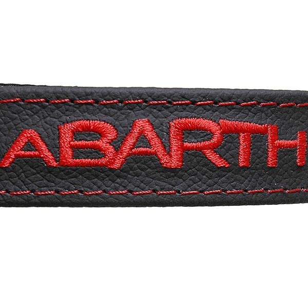 アバルト（ABARTH） 500/595/695 リアゲート用レザーストラップ