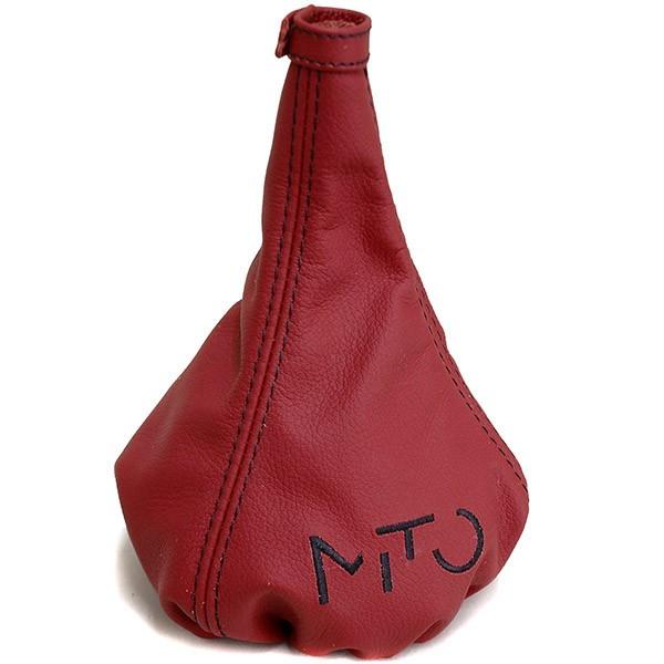 アルファロメオ（ALFA ROMEO） MiToレザーシフトブーツ (レッド