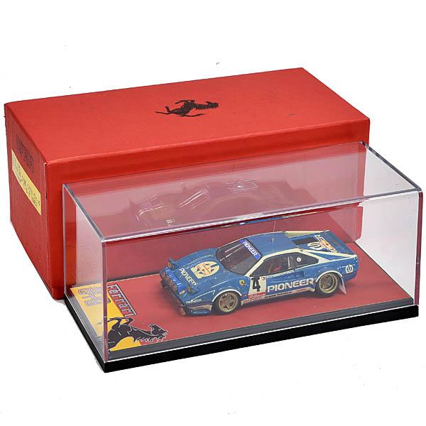 木製ミニカー4台セット Ferrari（フェラーリ） 1/43 フェラーリ308GTB Group4 PIONEER