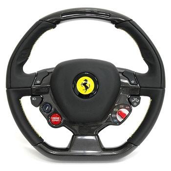 Ferrari（フェラーリ） フェラーリ純正458 ITALIAステアリングホイール