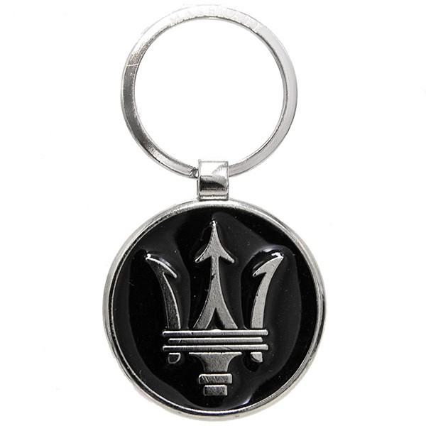 Maserati（マセラティ） マセラティ純正キーリング (メタルラウンド