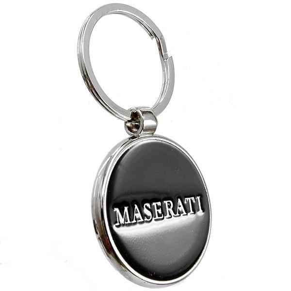 Maserati（マセラティ） マセラティ純正キーリング (メタルラウンド