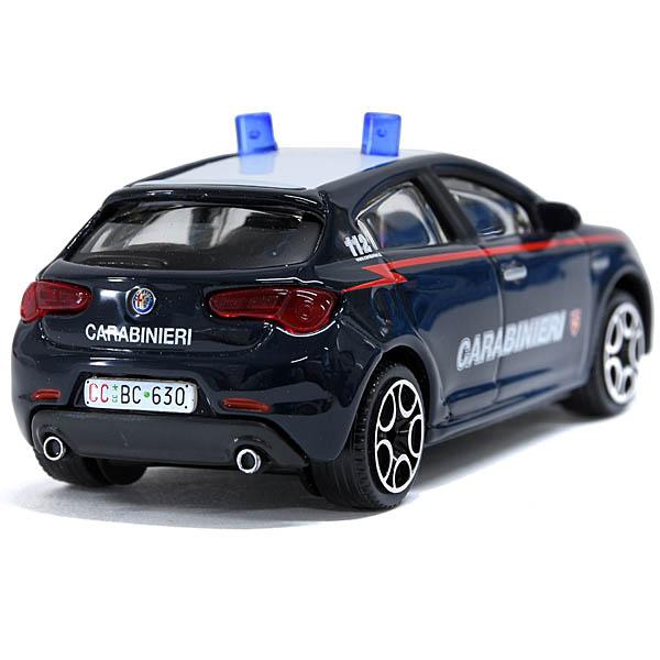 アルファロメオ（ALFA ROMEO） 1/43 Giulietta Carabinieriミニチュア