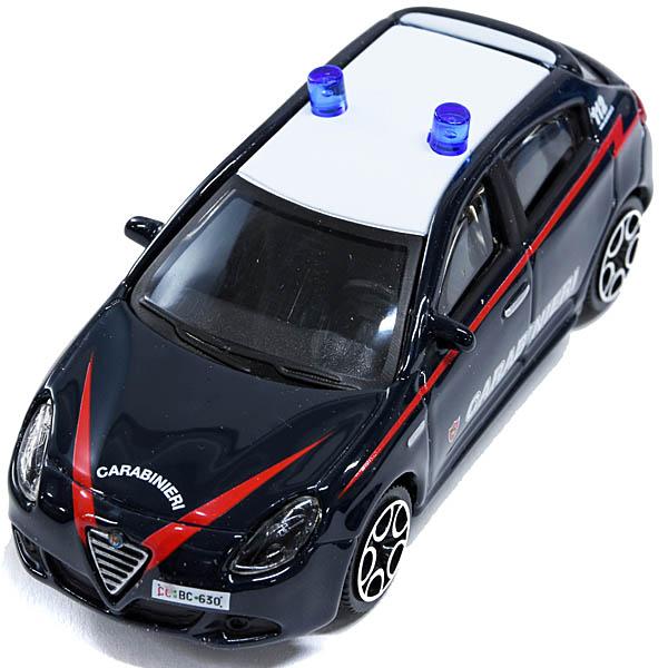 アルファロメオ（ALFA ROMEO） 1/43 Giulietta Carabinieriミニチュア