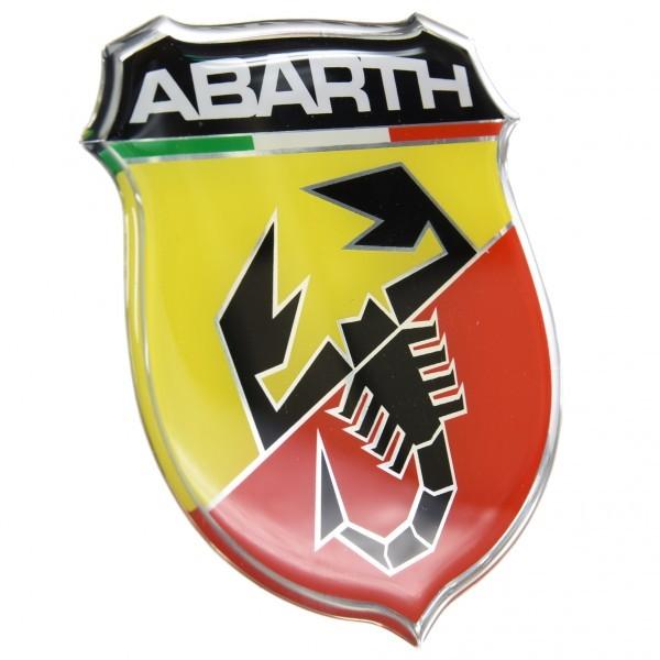 アバルト（ABARTH） アバルト純正3Dエンブレムステッカー (73mm)-21533