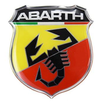 アバルト（ABARTH） アバルト純正3Dエンブレムステッカー (73mm)-21533