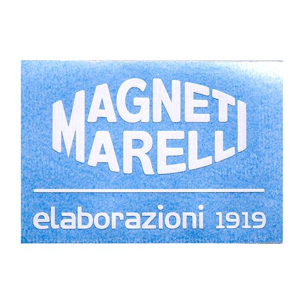 MAGNETI MARELLI elaborazione 1919ステッカー(切り文字タイプ) 15042