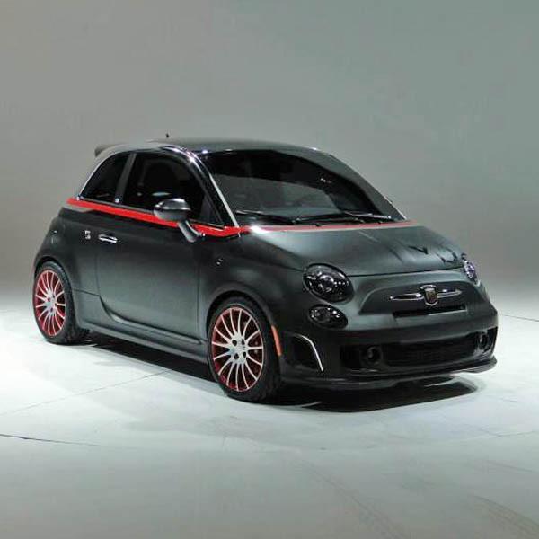 超美品 マニエッティ マレリ PCD98 アバルト ABARTH 専用設計 アルミ ホイール MAGNETI MARELLI MAGNETI MARELLI（ﾏﾆｴｯﾃｨﾏﾚﾘ） ホイール装着！！｜アバルト 機能停止