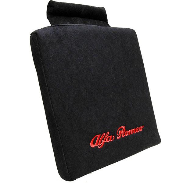 アルファロメオ Alfa Romeo クッション グレー バックル付き 【公式通販】