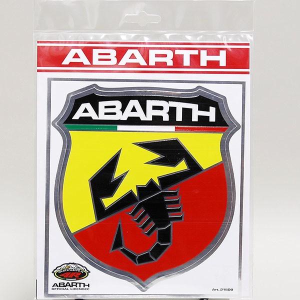 アバルト（ABARTH） アバルト純正エンブレムステッカー (XL)-21509