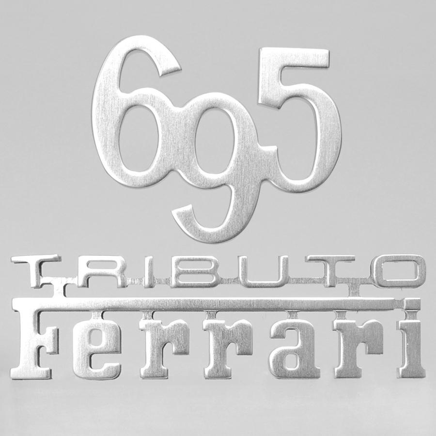 アバルト（ABARTH） アバルト純正 695 TRIBUTO Ferrariリアロゴ 