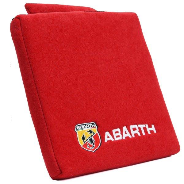 アバルト（ABARTH） アバルトエンブレム&ロゴ刺繍入りシートクッション