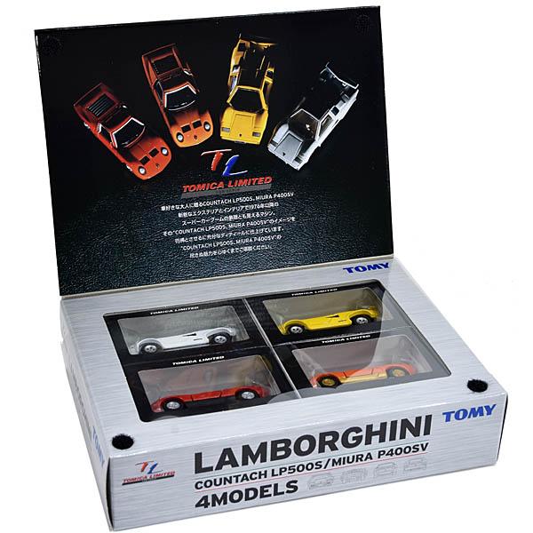 Lamborghini（ランボルギーニ） 1/64 トミカリミテッド4台セット