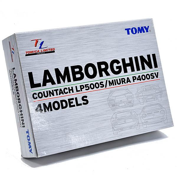 Lamborghini（ランボルギーニ） 1/64 トミカリミテッド4台セット