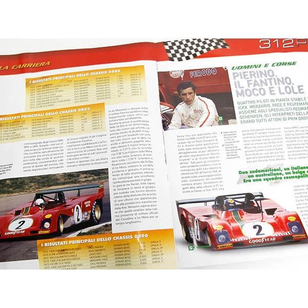 Ferrari（フェラーリ） 1/43 Racing Collection No.24 312Pミニチュア