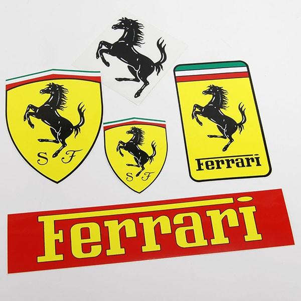 Ferrari（フェラーリ） フェラーリ純正ステッカーセット 15646