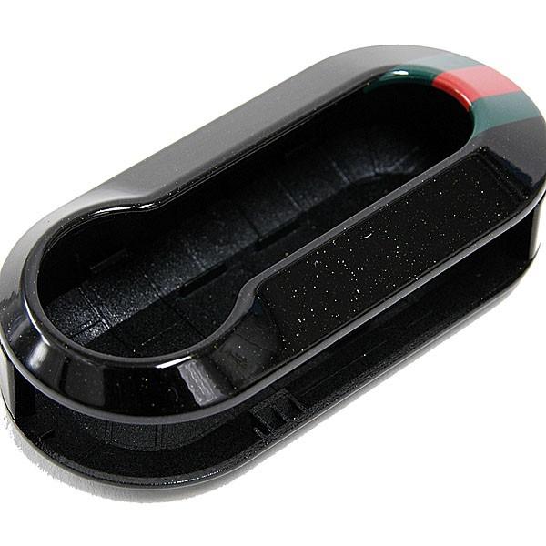 FIAT（フィアット） フィアット純正500 by GUCCIキーカバー(ブラック